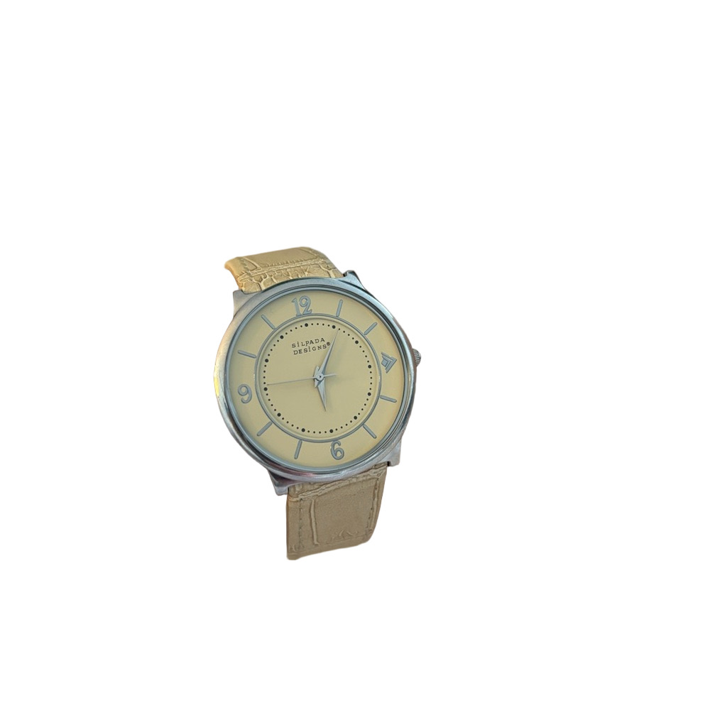 ✨ Silpada Designs Leather Strap Watch – Like New
